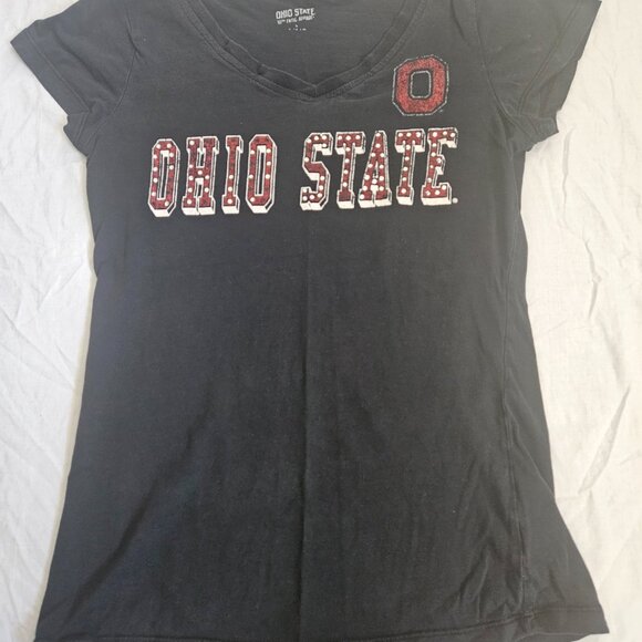 Black Ohio State Womens Shirt Size Small - Picture 1 of 6
